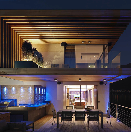 Villa Moderna Interior